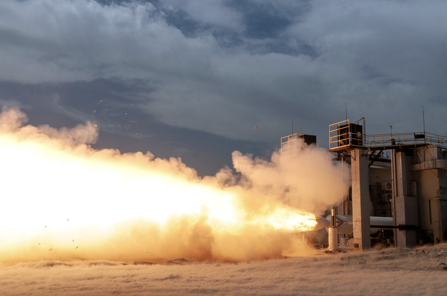 NORTHROP GRUMMAN: FIRST FLIGHT OF LONGEST MONOLITHIC SOLID ROCKET MOTORS